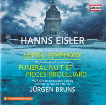 CD MDR Sinfonieorchester: Leipzig Symphony / Funeral Pieces / Nuit Et Broulliard