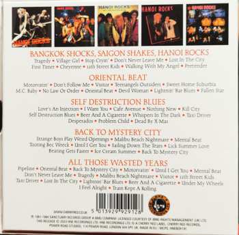 5CD/Doos Hanoi Rocks: The Days We Spent Underground 1981-1984