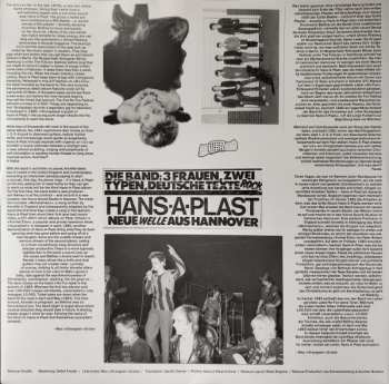 LP Hans-A-Plast: Ausradiert