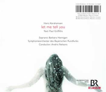 CD Hans Abrahamsen: Let Me Tell You