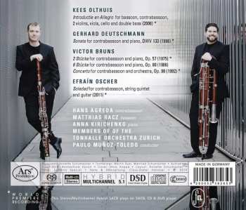 SACD Hans Agreda: Kaleidoskop: Works For Contrabassoon