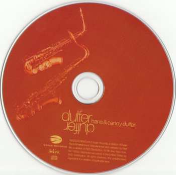 CD Candy Dulfer: Dulfer & Dulfer