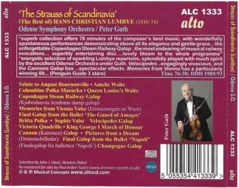 CD Odense Symfoniorkester: The Strauss Of Scandinavia
