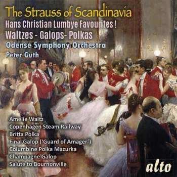 CD Odense Symfoniorkester: The Strauss Of Scandinavia