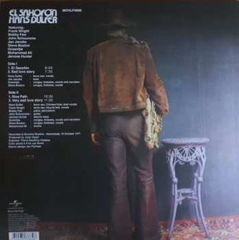 LP Hans Dulfer: El Saxofón LTD | NUM | CLR