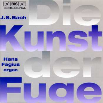 Album Johann Sebastian Bach: Die Kunst Der Fuge, BWV 1080