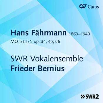 Album Frieder Bernius: Motetten Op. 34, 45, 56