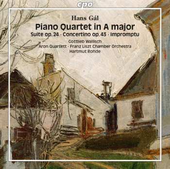 Album Liszt Ferenc Chamber Orchestra: Piano Quartet In Major