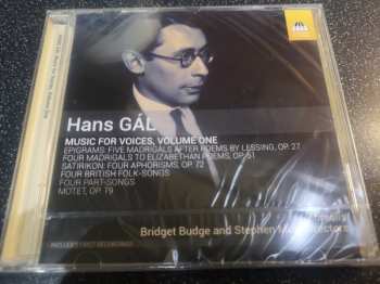Album Hans Gal: Music For Voices, Volume One