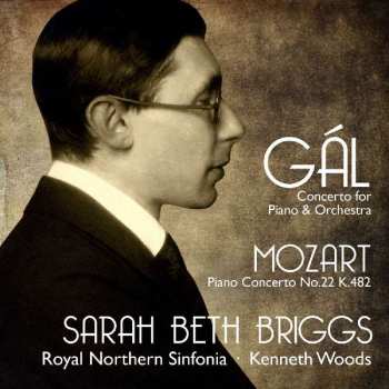 Album Wolfgang Amadeus Mozart: Piano Concertos: Gal Op. 57, Mozart K. 482