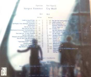 2CD Hans Gefors: Vargen Kommer - Cry Wolf