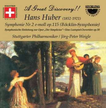 Album Stuttgarter Philharmoniker: Symphonie Nr. 2 E-Moll Op. 115 (Böcklin-Symphonie)