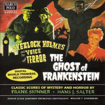 CD Hans J. Salter: Universal's Classic Scores Of Mystery And Horror