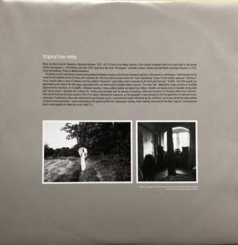 LP Hans-Joachim Roedelius: Selbstportrait (Teil 1 Sanfte Musik)