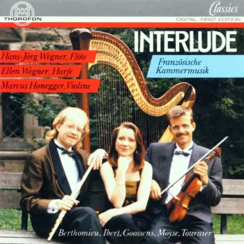 Interlude (Französische Musik Für Flöte, Violine Und Harfe)