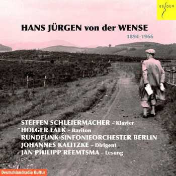 CD Hans Jürgen Von Der Wense: Werke
