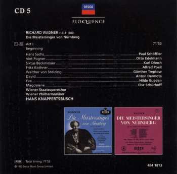 19CD/Doos Hans Knappertsbusch: The Opera Edition
