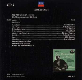 19CD/Doos Hans Knappertsbusch: The Opera Edition