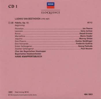 19CD/Doos Hans Knappertsbusch: The Opera Edition