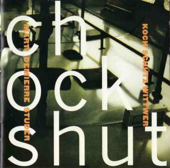 Album Fredy Studer: Chockshut