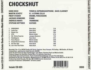 CD Fredy Studer: Chockshut