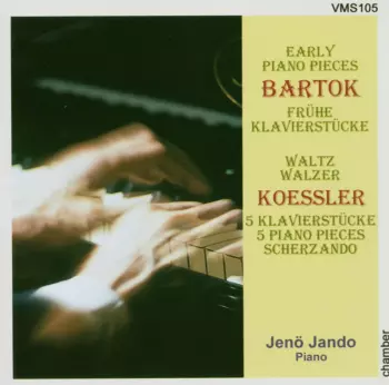 Jenö Jando - Frühe Klavierwerke
