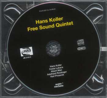 CD Hans Koller Free Sound: Free Sound Quintet