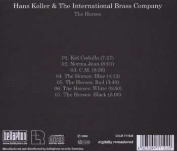 CD Hans Koller: The Horses!