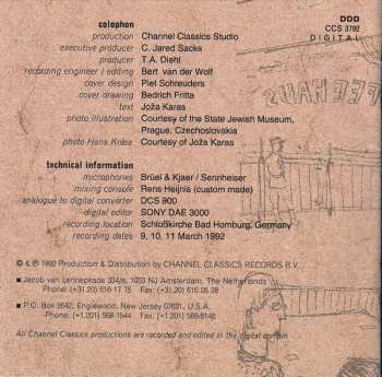 CD Hans Krása: Composers From Theresienstadt 1941-1945