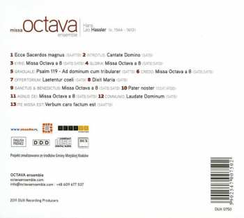 CD Hans Leo Haßler: Missa Octava