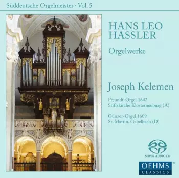 Orgelwerke = Organ Works