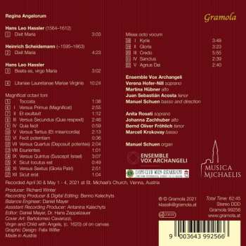 CD Hans Leo Haßler: Regina Angelorum