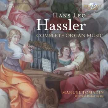 Album Manuel Tomadin: Complete Organ Music