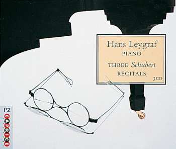 3CD Franz Schubert: Three Schubert Recitals