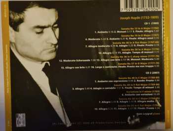 2CD Joseph Haydn: Piano Sonatas - The 1960 And 2007 Recordings