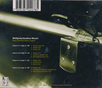 CD Wolfgang Amadeus Mozart: The Complete Piano Sonatas Volume 4