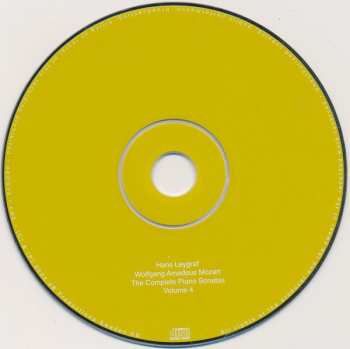 CD Wolfgang Amadeus Mozart: The Complete Piano Sonatas Volume 4