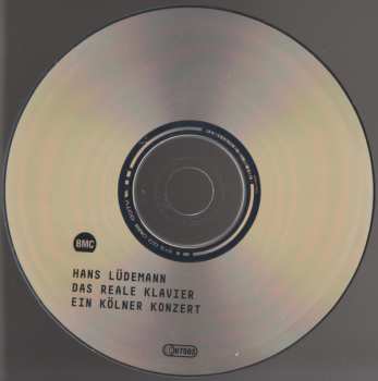 CD Hans Lüdemann: Das Reale Klavier (Ein Kölner Konzert)