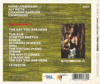 CD Hans Lüdemann: Across The Oceans