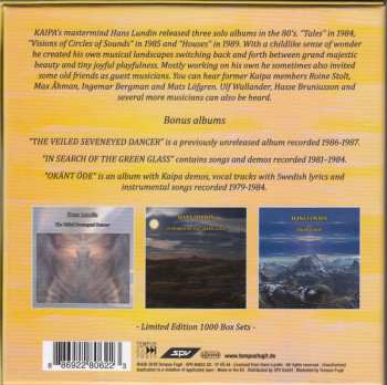 6CD/Doos Hans Lundin: The Solo Years 1982 - 1989 LTD