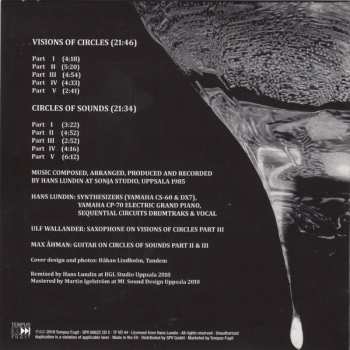 6CD/Doos Hans Lundin: The Solo Years 1982 - 1989 LTD