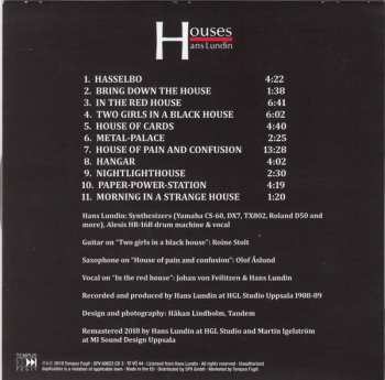 6CD/Doos Hans Lundin: The Solo Years 1982 - 1989 LTD