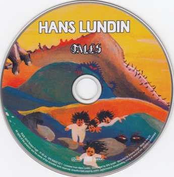 6CD/Doos Hans Lundin: The Solo Years 1982 - 1989 LTD