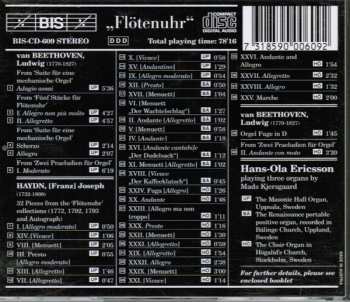 CD Hans-Ola Ericsson: Flotenuhr