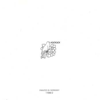 CD Hans Otte: Das Buch Der Klänge / The Book Of Sounds
