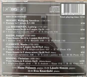 CD Eva Knardahl: Hans Palssson.László Simon.Eva Knardahl