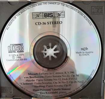 CD Eva Knardahl: Hans Palssson.László Simon.Eva Knardahl