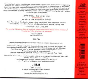 CD ensemble für neue musik zürich: Иисусов Грех / The Sin Of Jesus