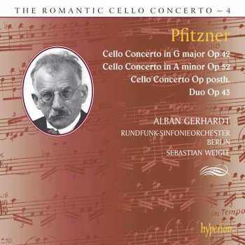 Album Alban Gerhardt: Cello Concerto In G Major Op 42 / Cello Concerto In A Minor Op 52 / Cello Concerto Op Posth. / Duo Op 43