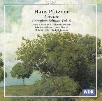 5CD/Doos Christoph Prégardien: Lieder Complete Edition